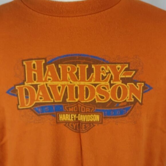 Harley Davidson Renton Washington Tee - Picture 2 of 7